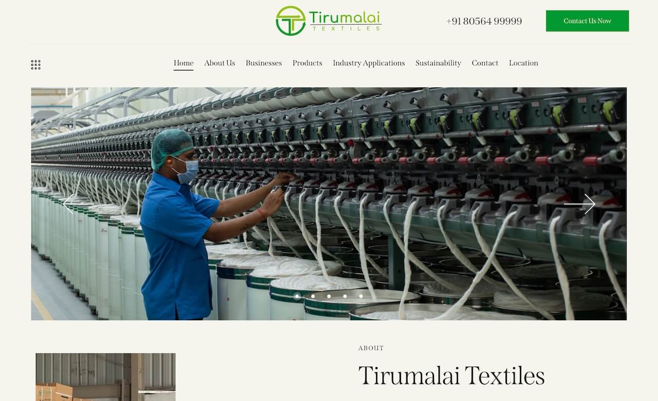 Tirumalai Textiles