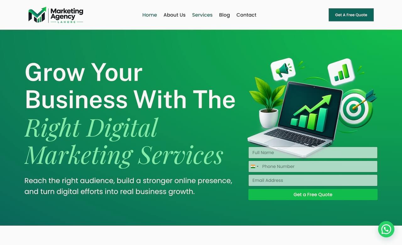 Marketing Agency Lahore 