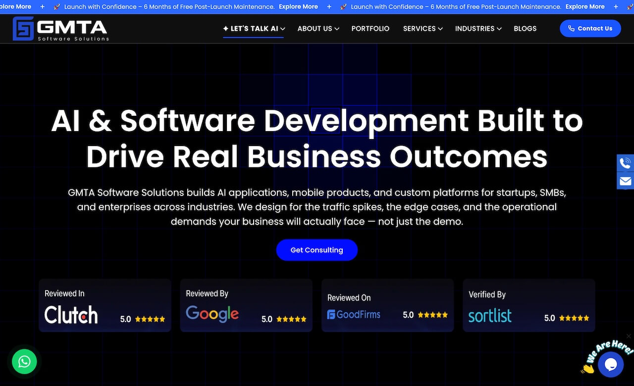 GMTA Software Solution PVT LTD