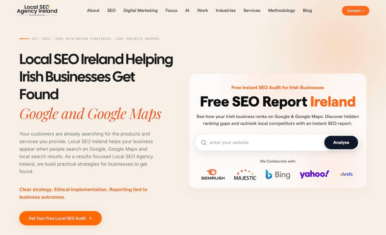 Local seo agency ireland