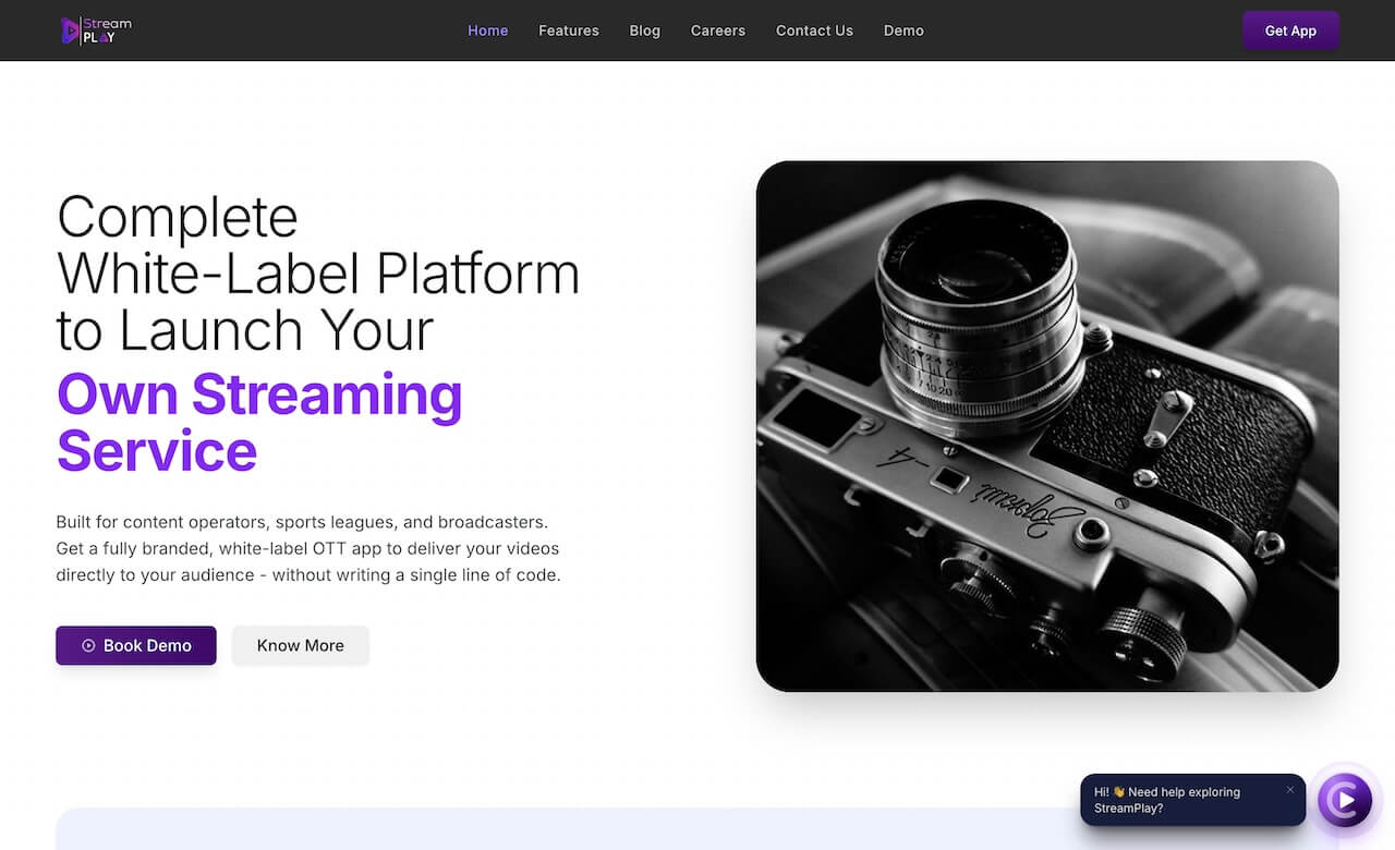 Stream Play