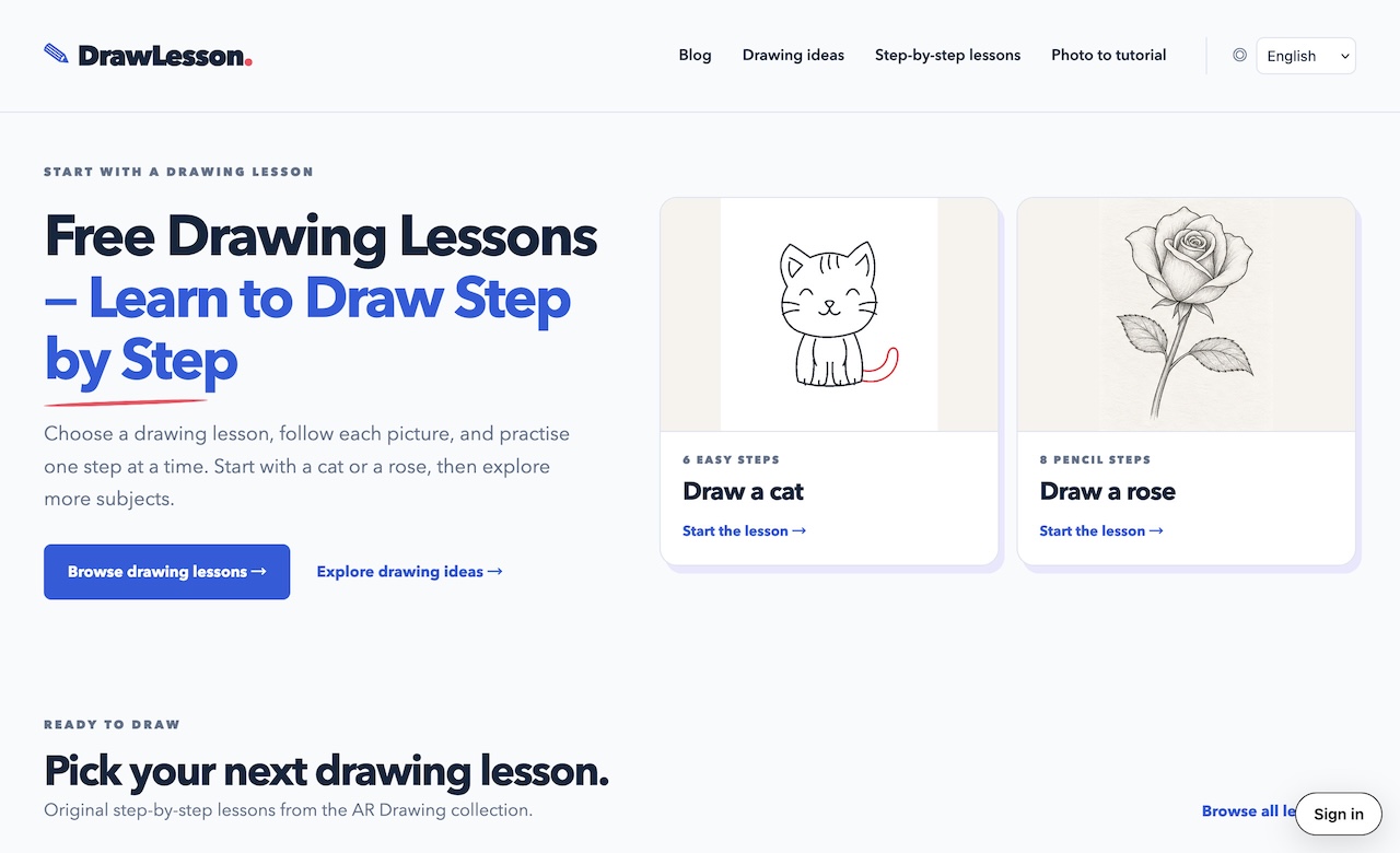 DrawLesson