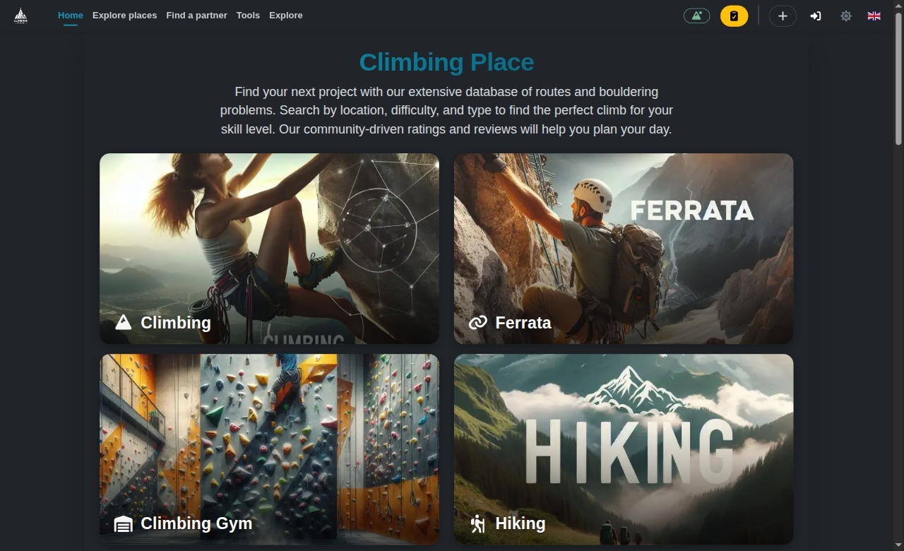Climbing Place