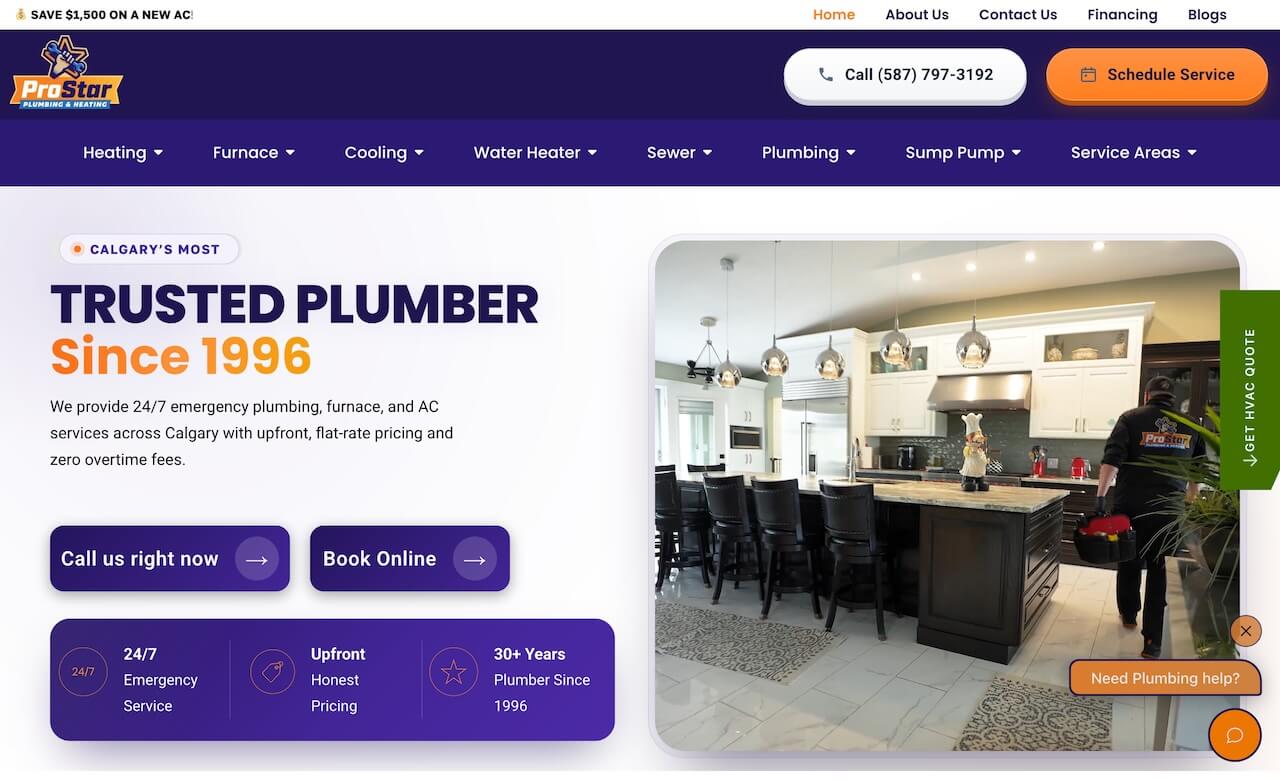 ProStar Plumbing