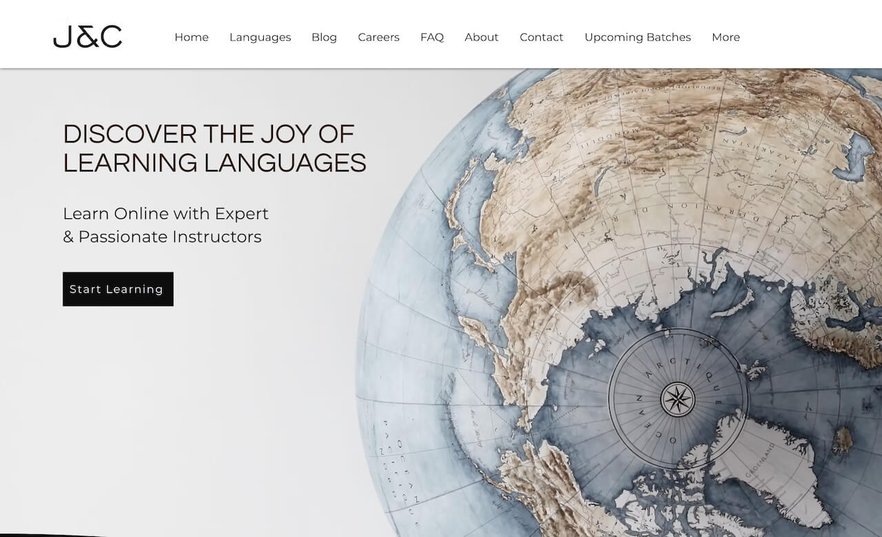 J and C Language School