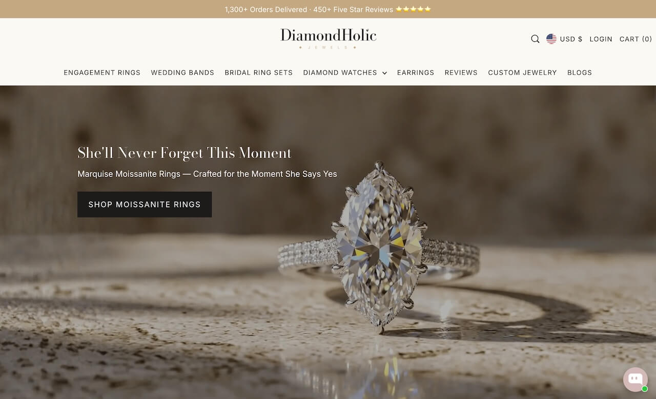 Diamond Holic Jewels