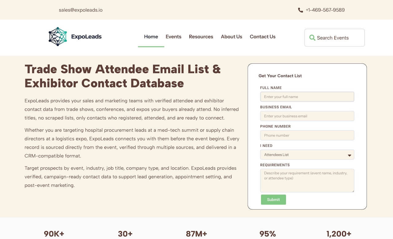 ExpoLeads
