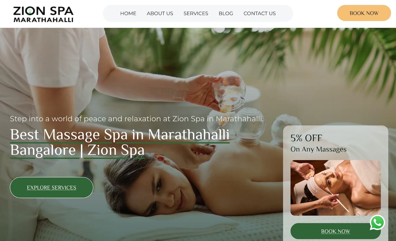 zion spa marathahalli 
