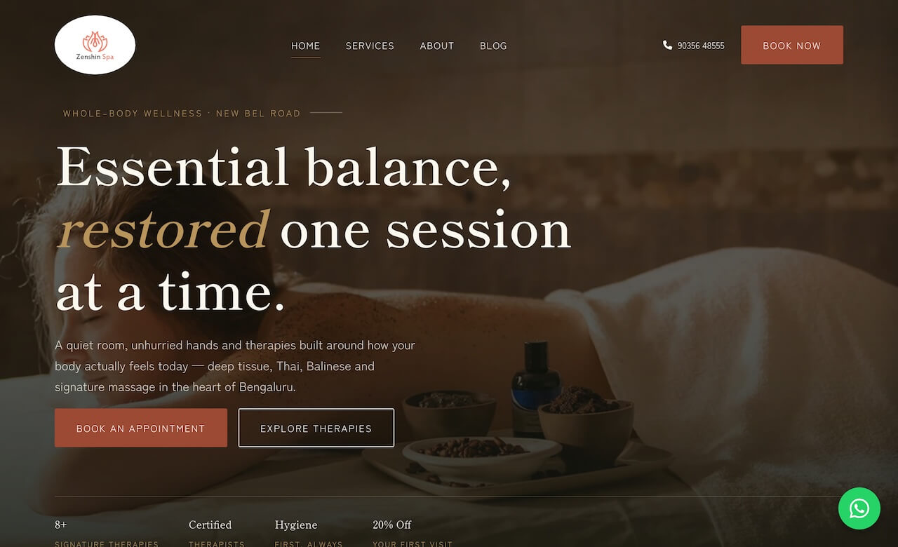 zenshin spa