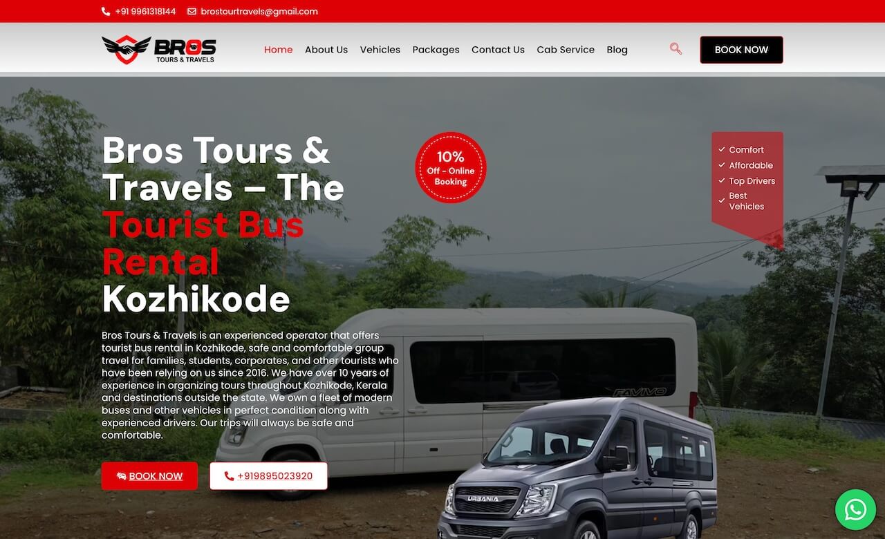 Bros Tours and Travels