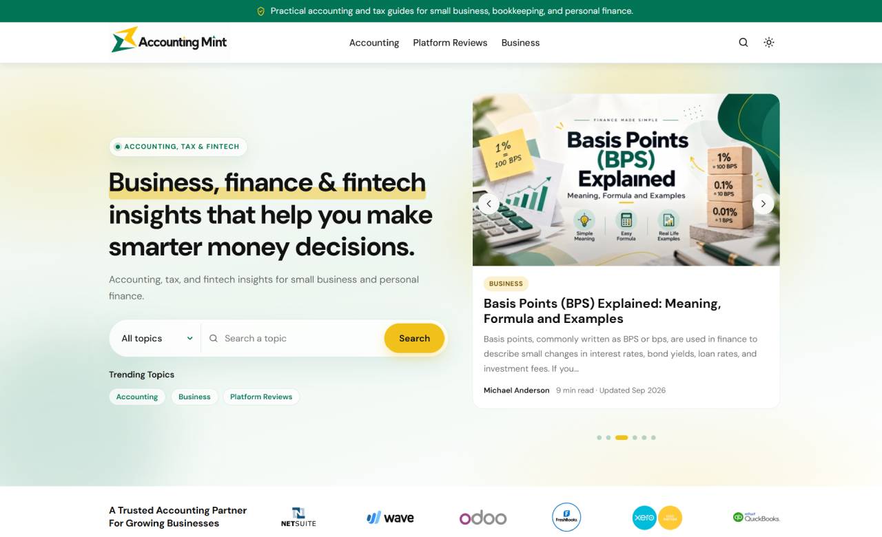 AccountingMint