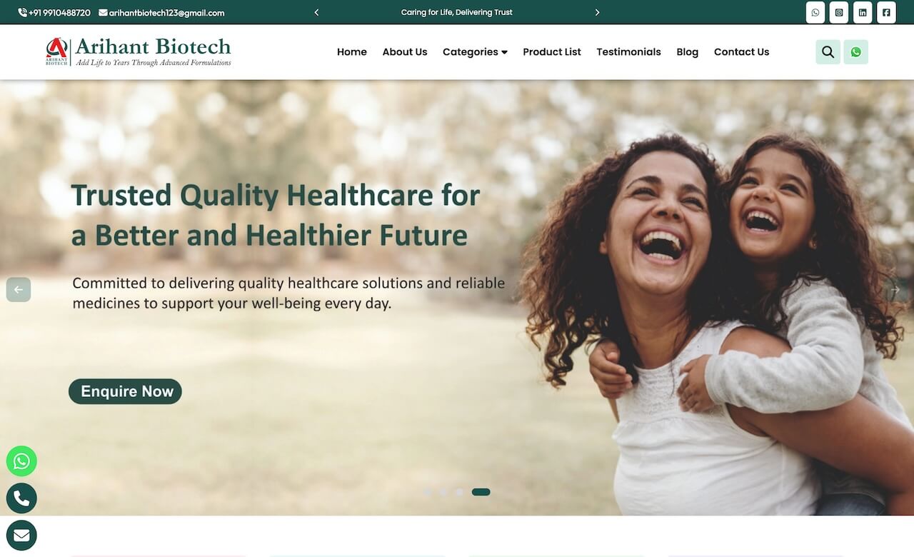 Arihant Biotech
