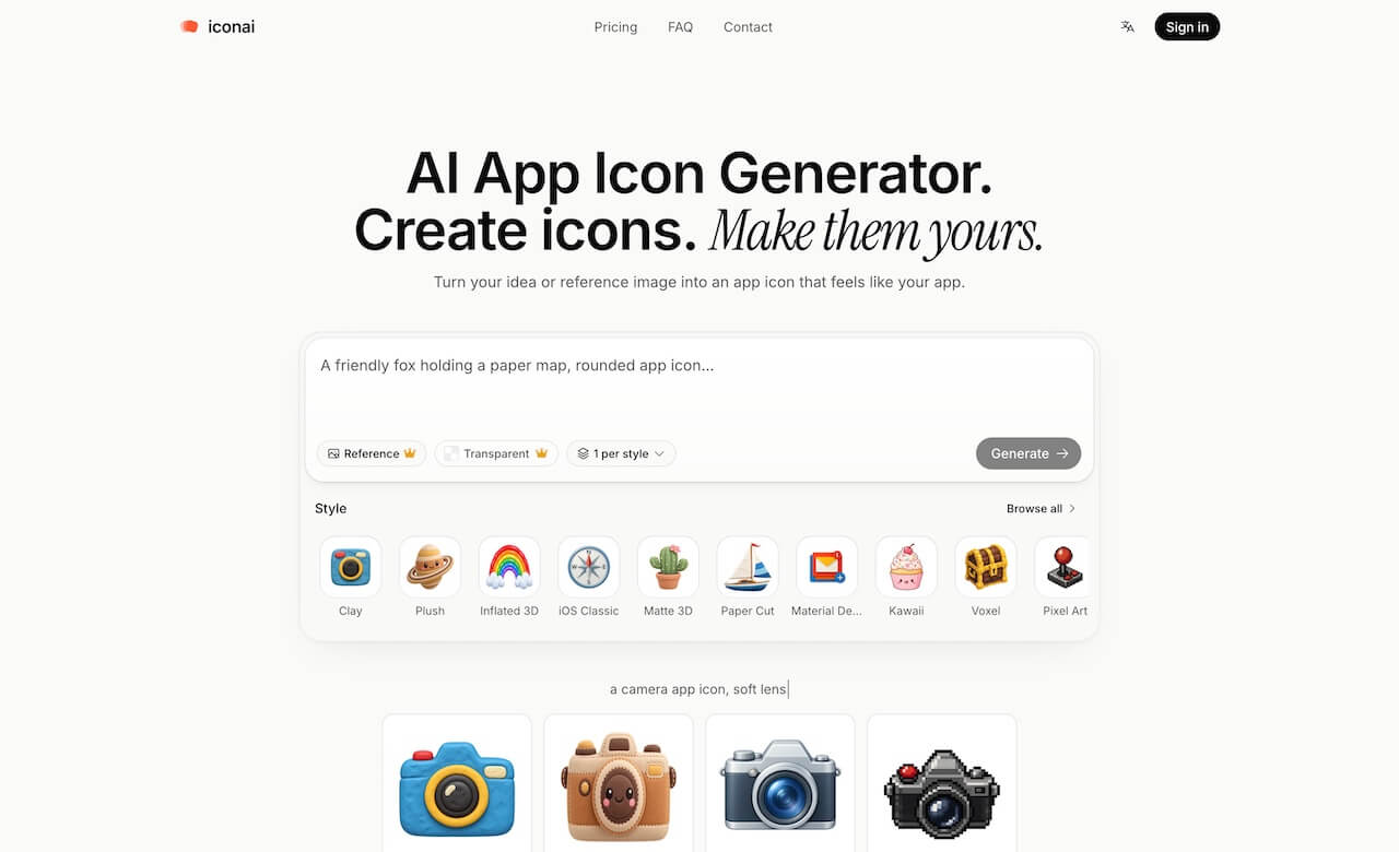 IconAI art