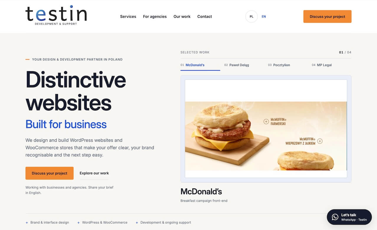 Testin Clear Digital Decisions