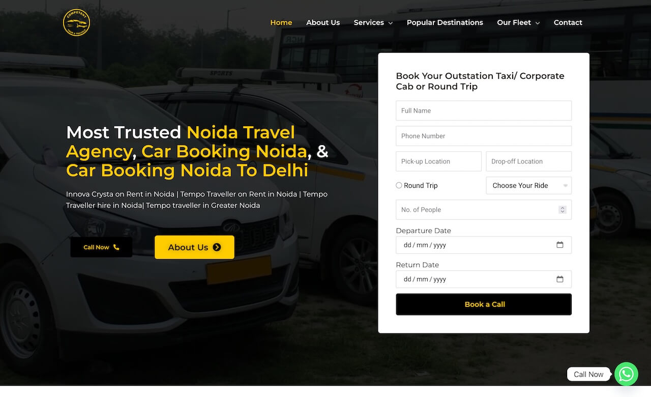 Competent tour and travels