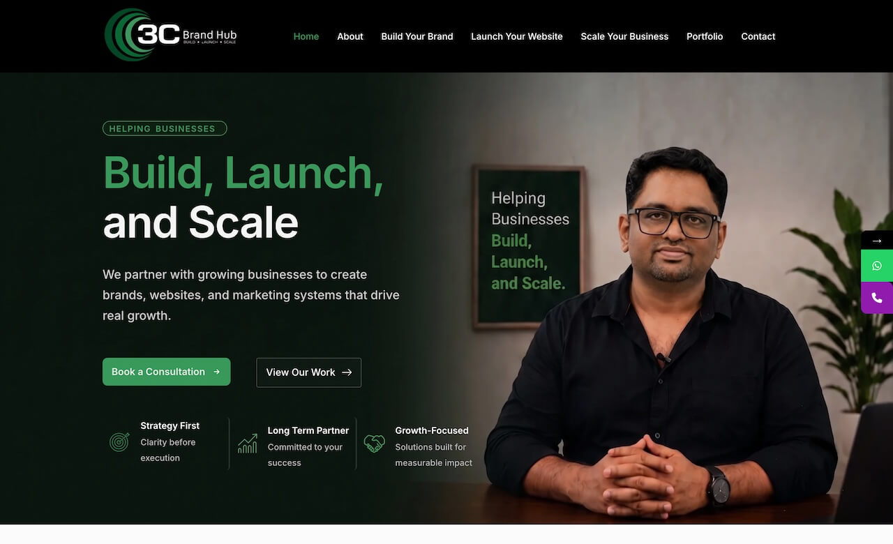 3C Brand Hub