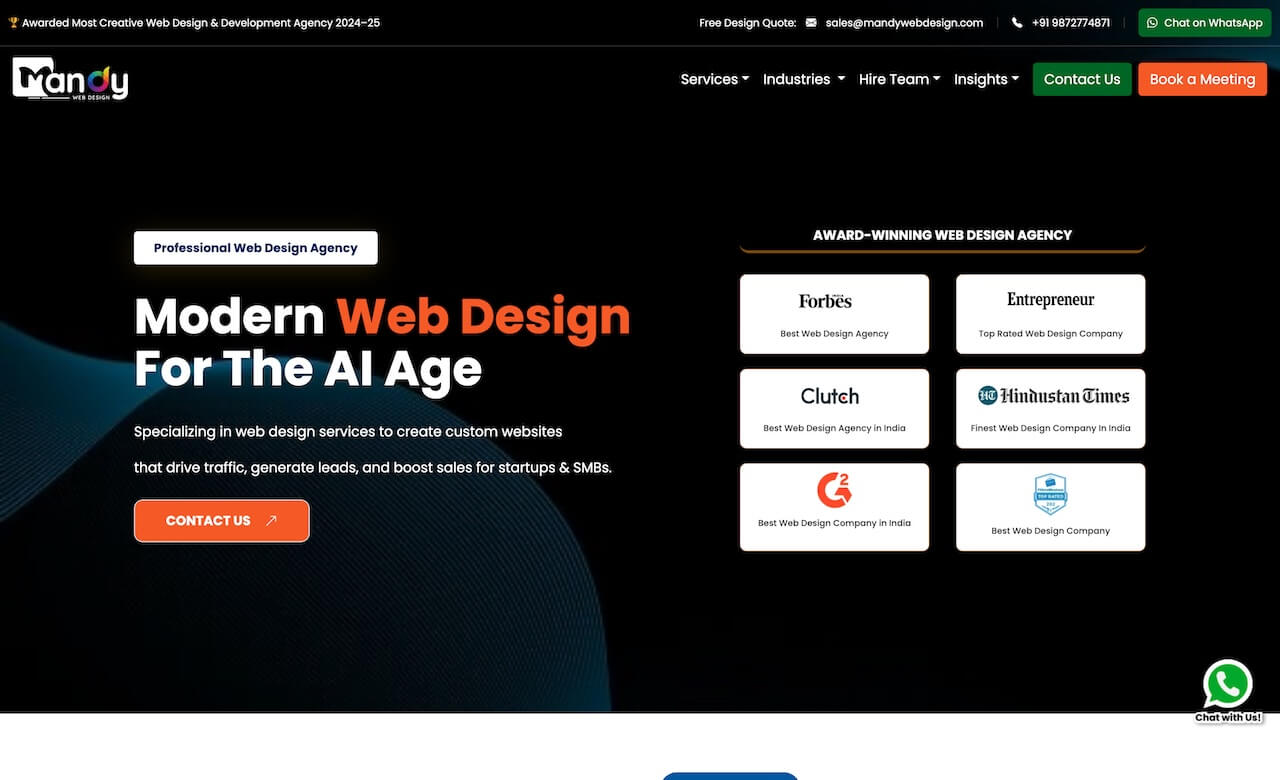 Mandy Web Design 