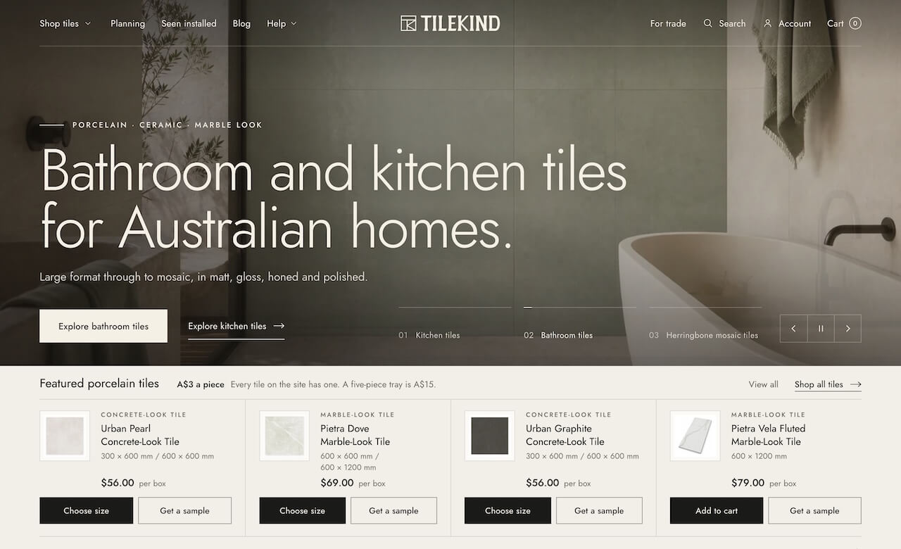 Tilekind Australia