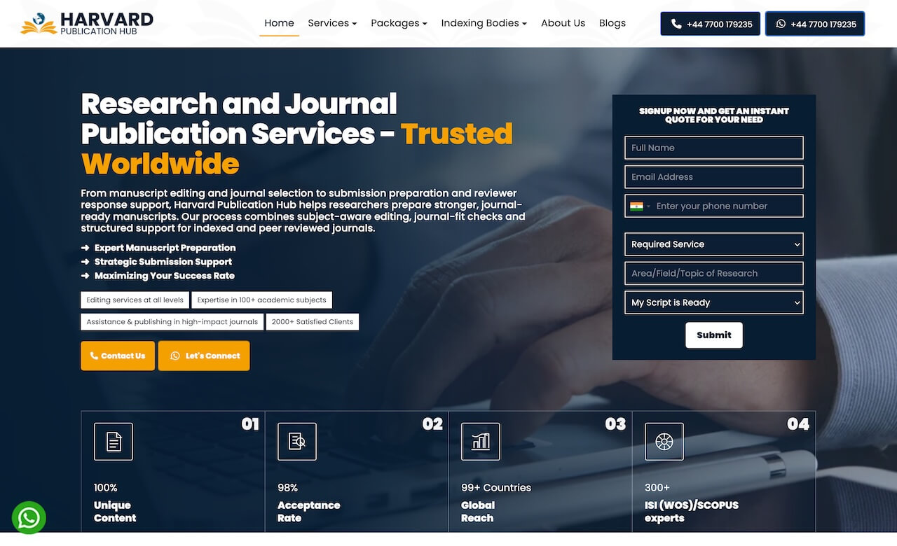 Harvard Publication Hub