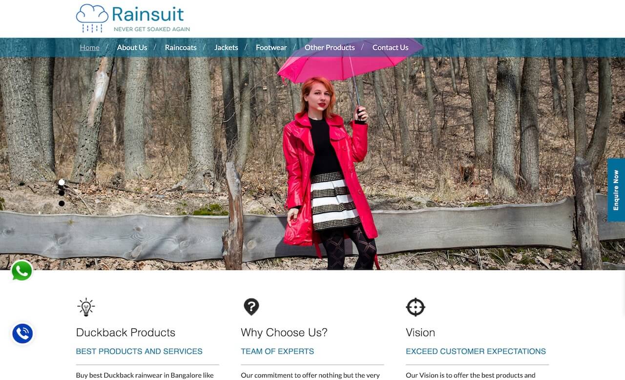 rainsuit