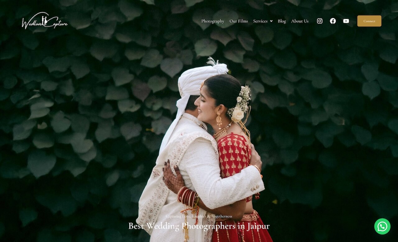 Wedlove captures