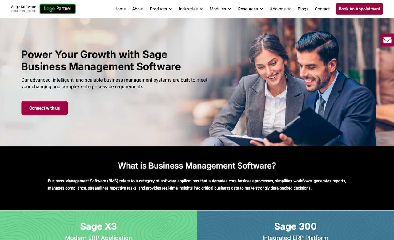 Sage Software Solutions