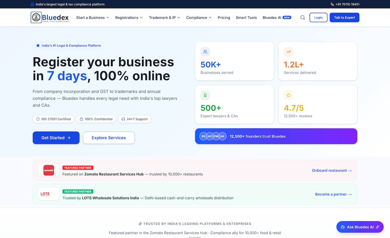Bluedex