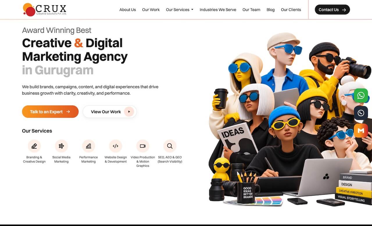 Crux Creative Solutions