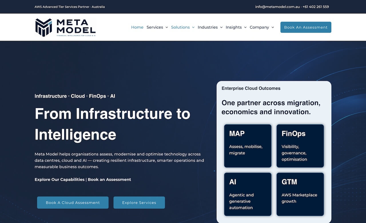 Meta Model Pty Ltd