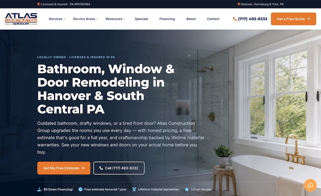 Atlas Remodeling PA