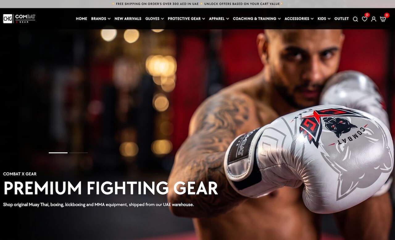 Combat X Gear