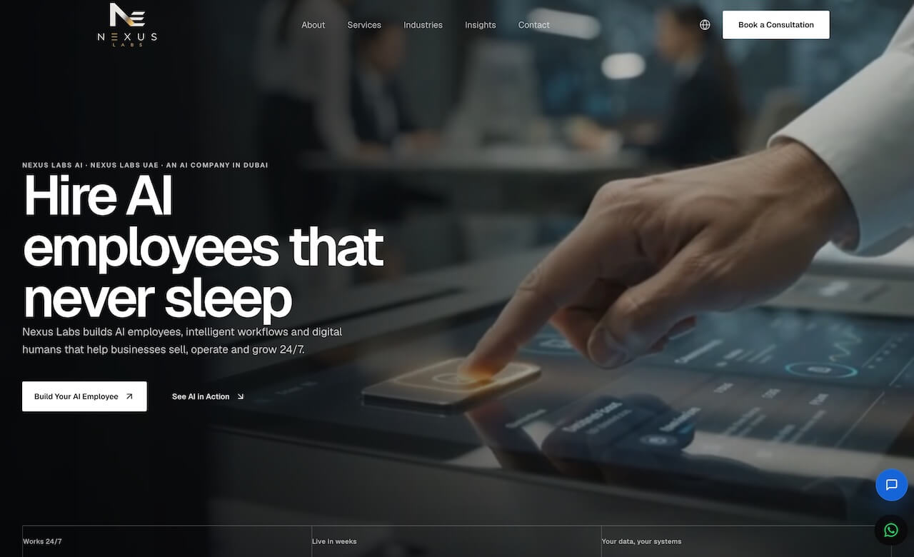 Nexus Labs AI