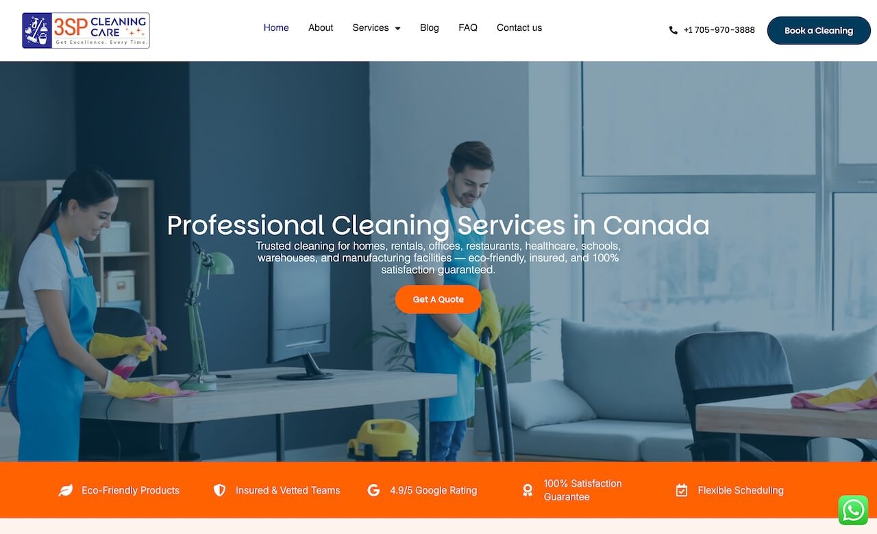 3SP Cleaning Clear