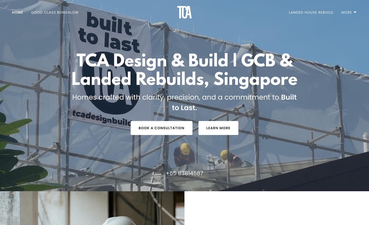 TCA Design and Build