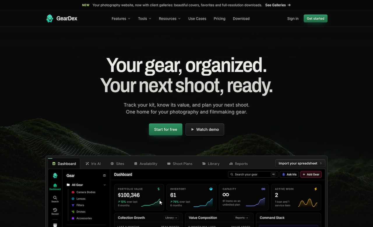 GearDex
