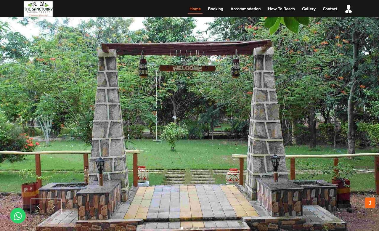 The Sanctuary Tadoba Resort