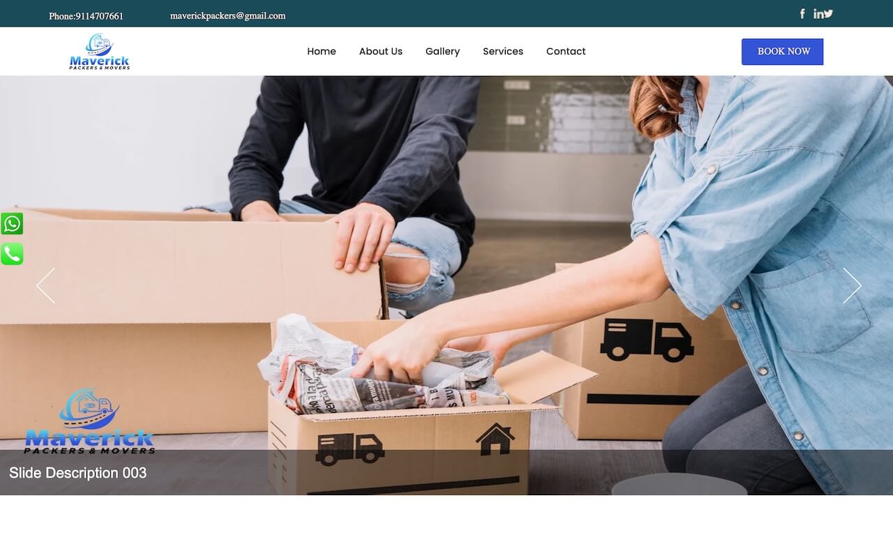 Maverick Packers And Movers