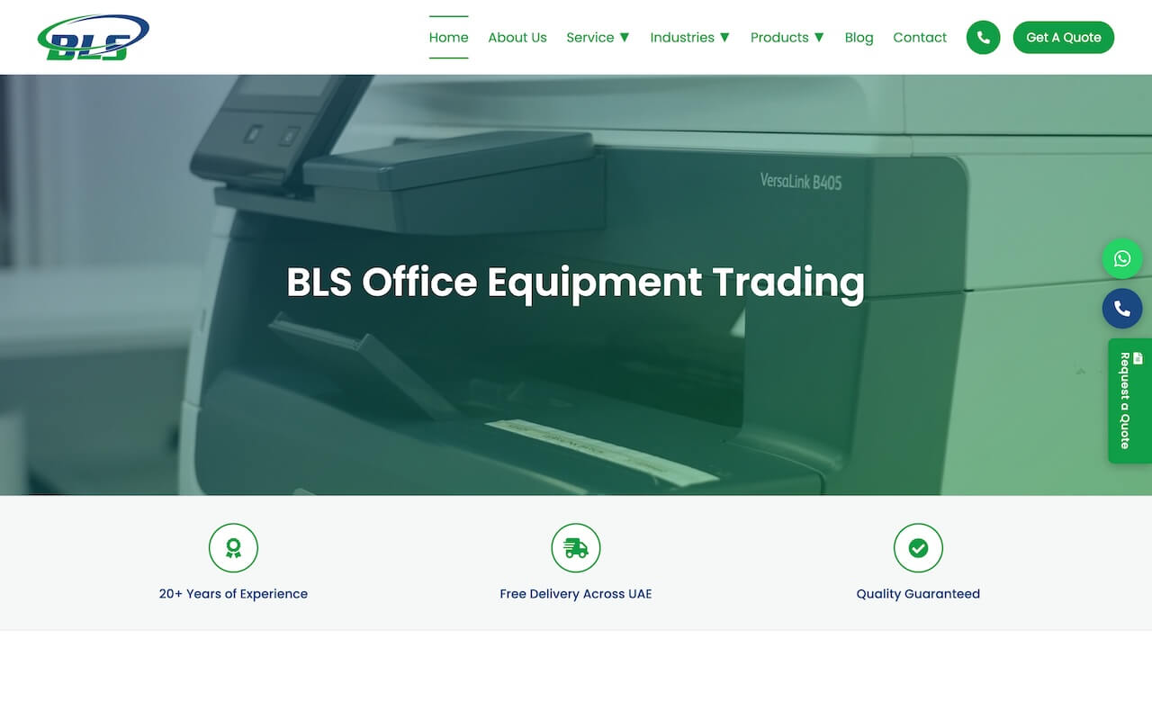 BLS Printers