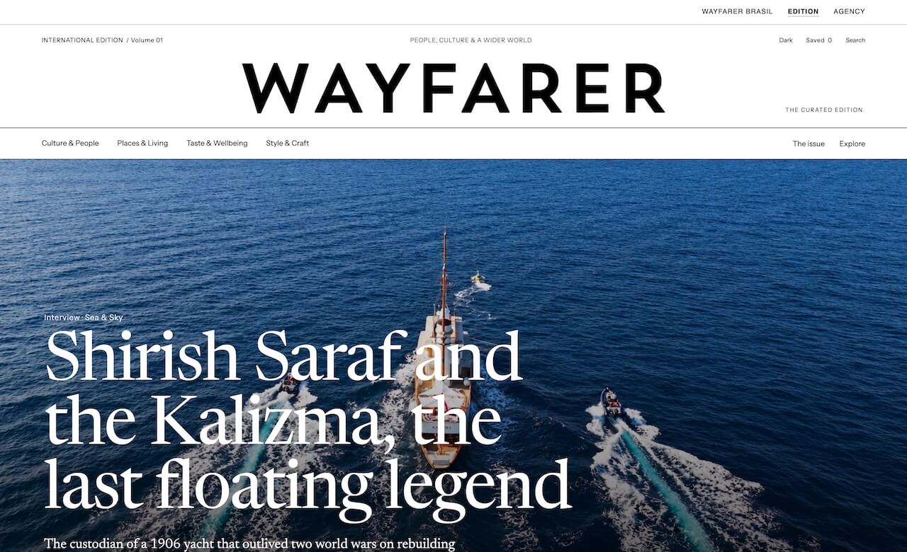 WAYFARER Edition