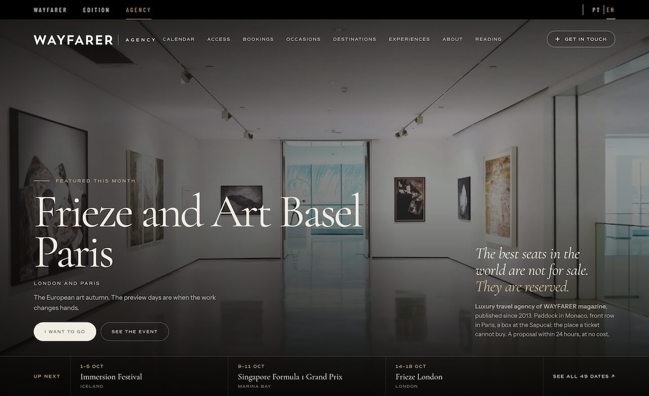 WAYFARER Agency