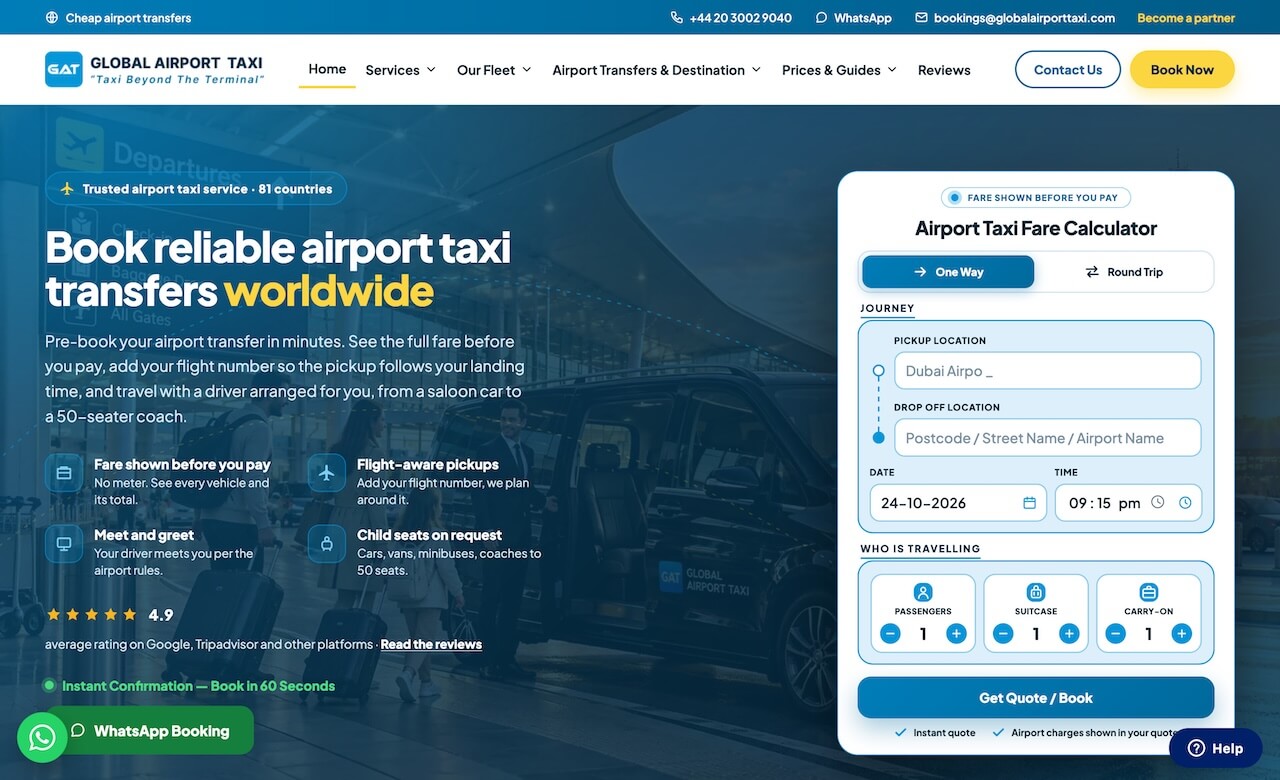 Global Airport Taxi