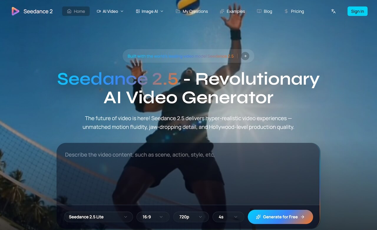 Seedance2video