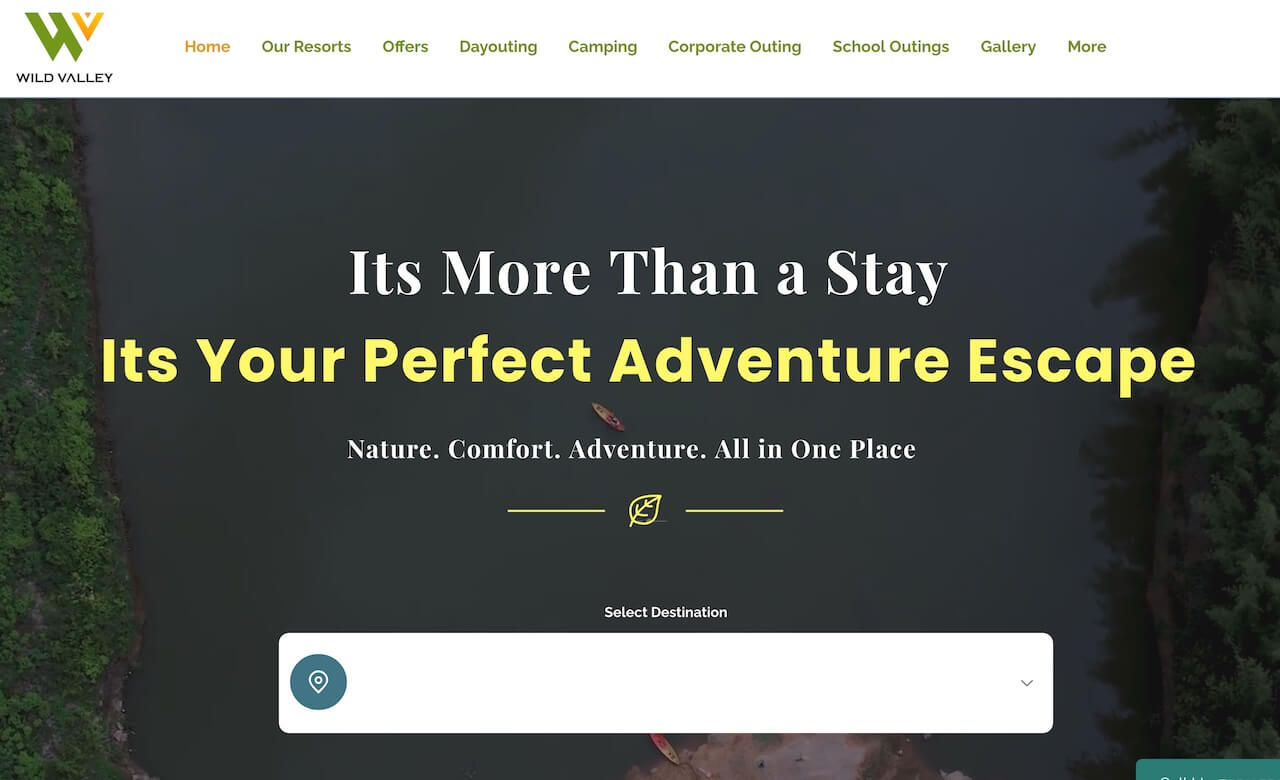 Wild Valley Resorts