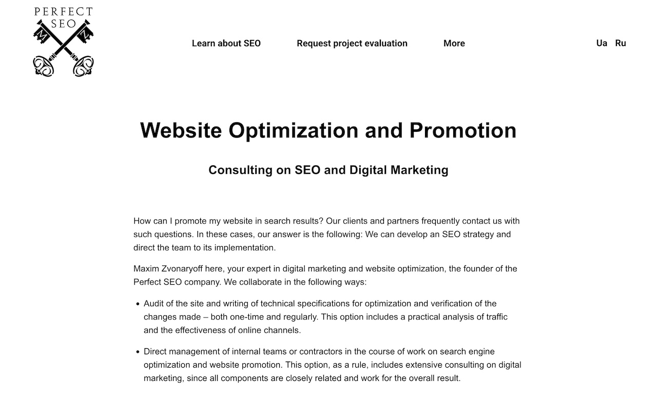 Perfect SEO