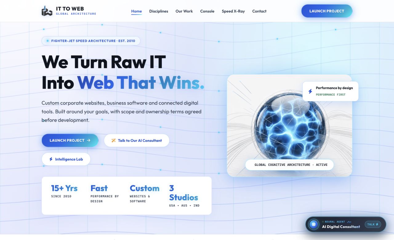 IT TO WEB