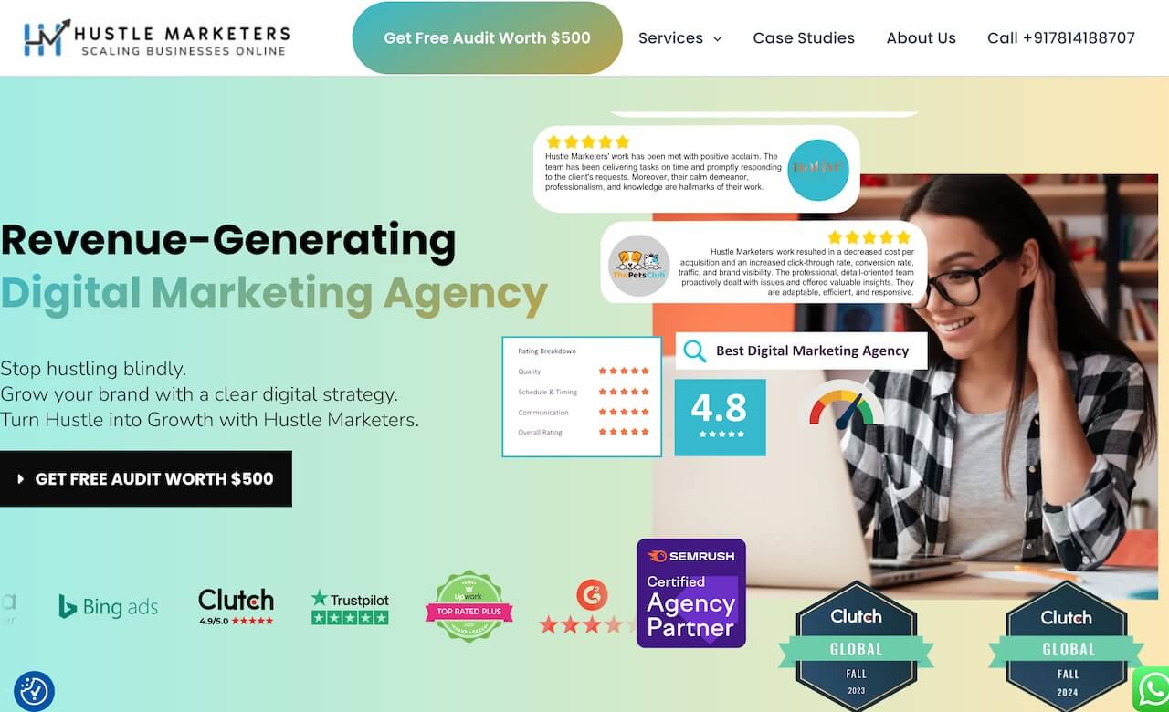 Hustle Marketers