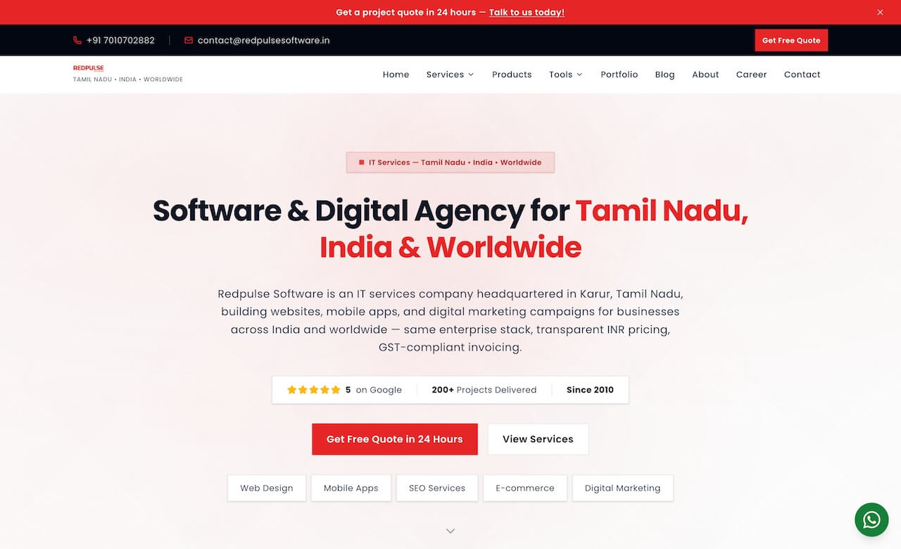Redpulse Software