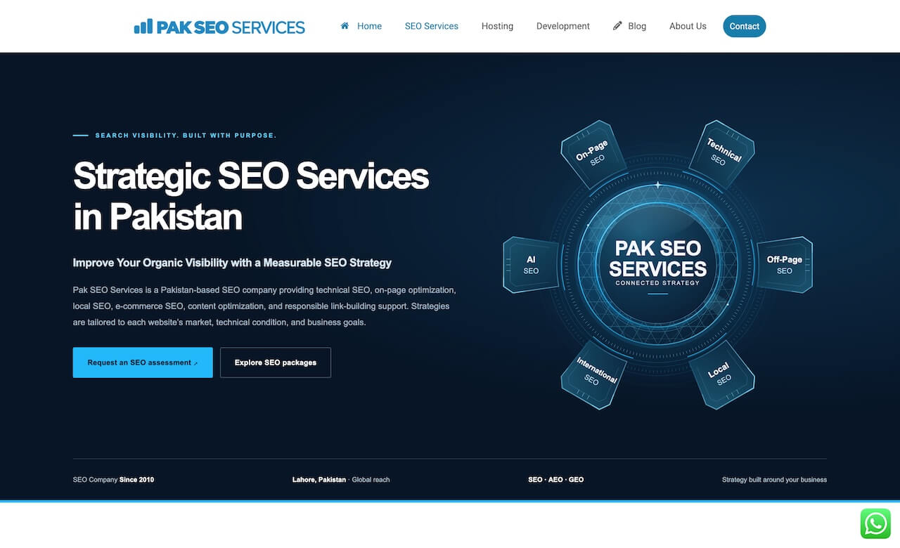 Pak SEO Services