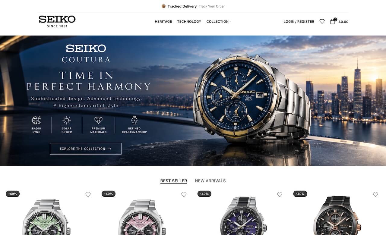 Seiko Watches
