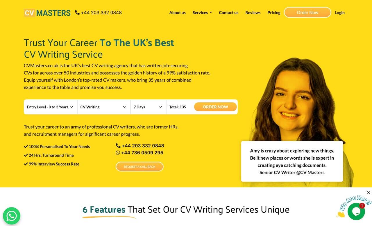 CV Masters